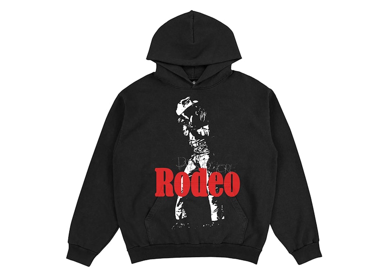 Travis Scott Rodeo Hoodie Zwart