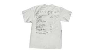 Travis Scott Rodeo Jim Joe Board Tee Wit