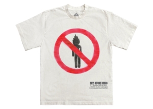 Travis Scott Rodeo Tee Wit