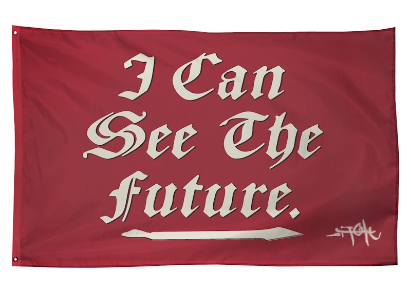Travis Scott See The Future Flag Multicolor
