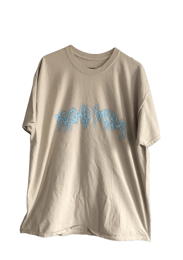 Travis Scott Sicko Mode Tee Sand Creme