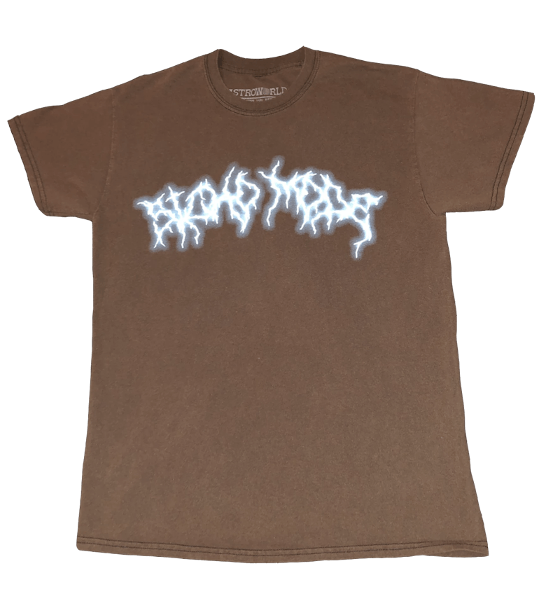 Travis Scott Sicko Mode Tee Washed