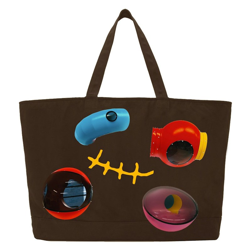 Travis Scott Slides Tote Bruin