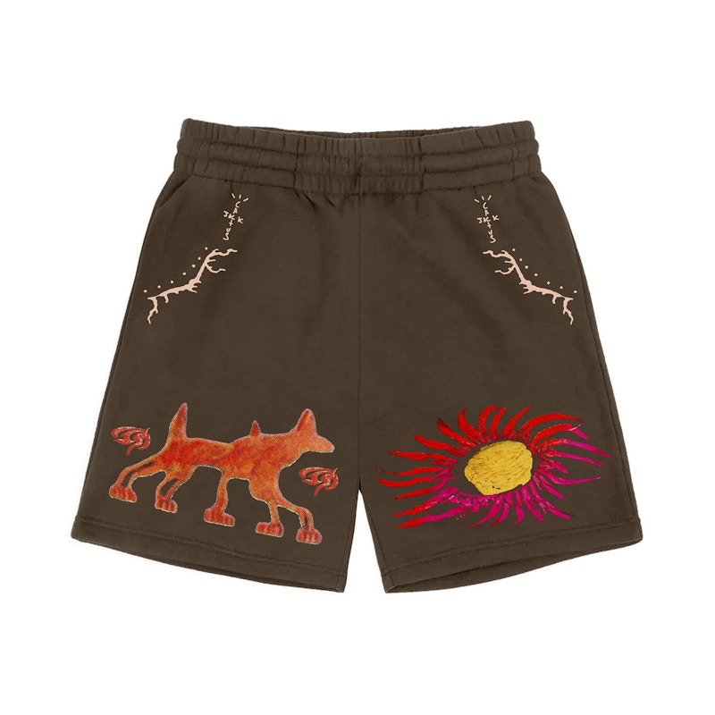 Travis Scott Sun Shorts Bruin