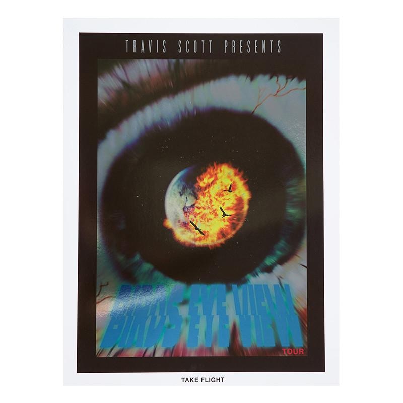 Travis Scott Take Flight Poster Multi