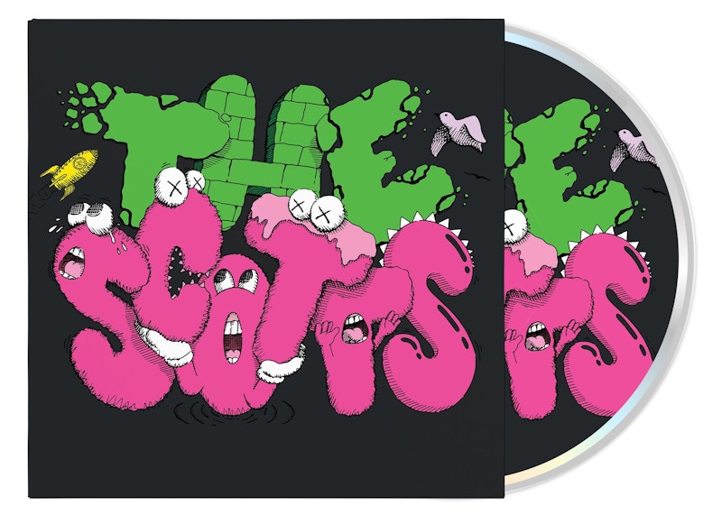 Travis Scott The Scotts KAWS CD
