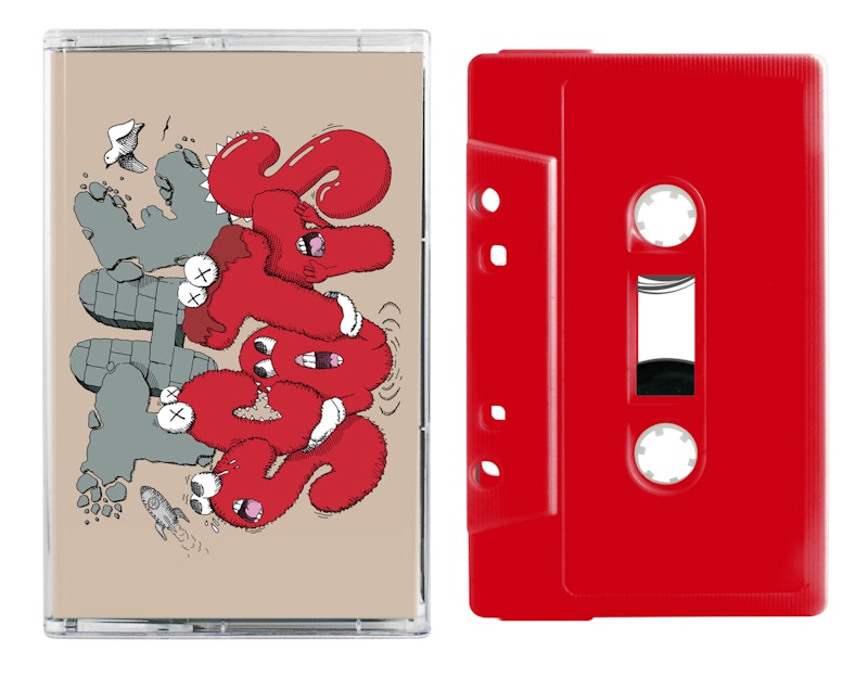 Travis Scott The Scotts KAWS Cassette II