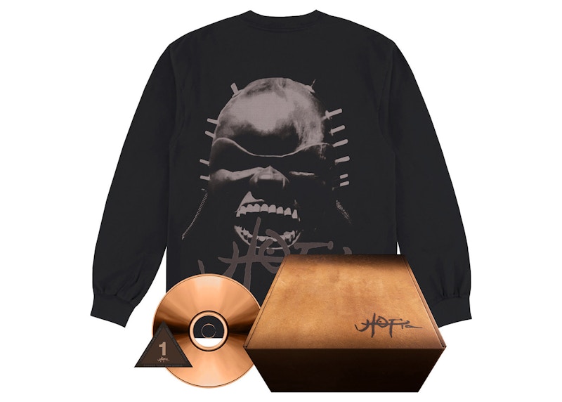 Travis Scott Utopia A1 Box Set Pack Zwart