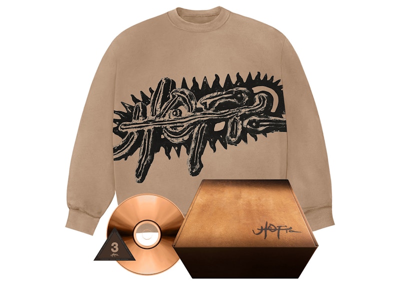 Travis Scott Utopia A3 Box Set Pack Light Bruin