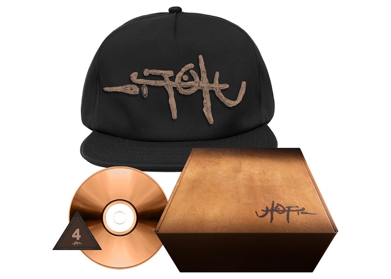 Travis Scott Utopia A4 Box Set Pack Zwart