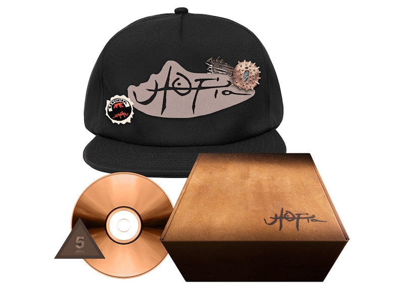 Travis Scott Utopia A5 Box Set Pack Zwart