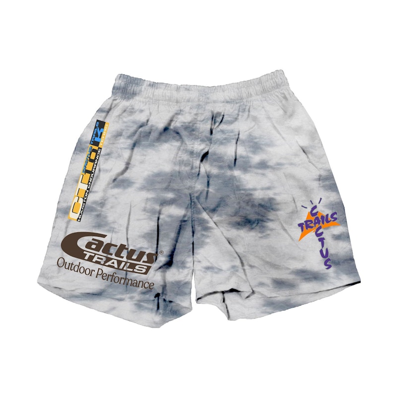 Travis Scott Trails Shorts Multi Multicolor