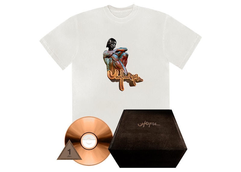 Travis Scott Utopia B1 CD Box Set Pack Wit