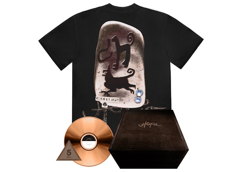 Travis Scott Utopia B5 Box Set Pack Zwart