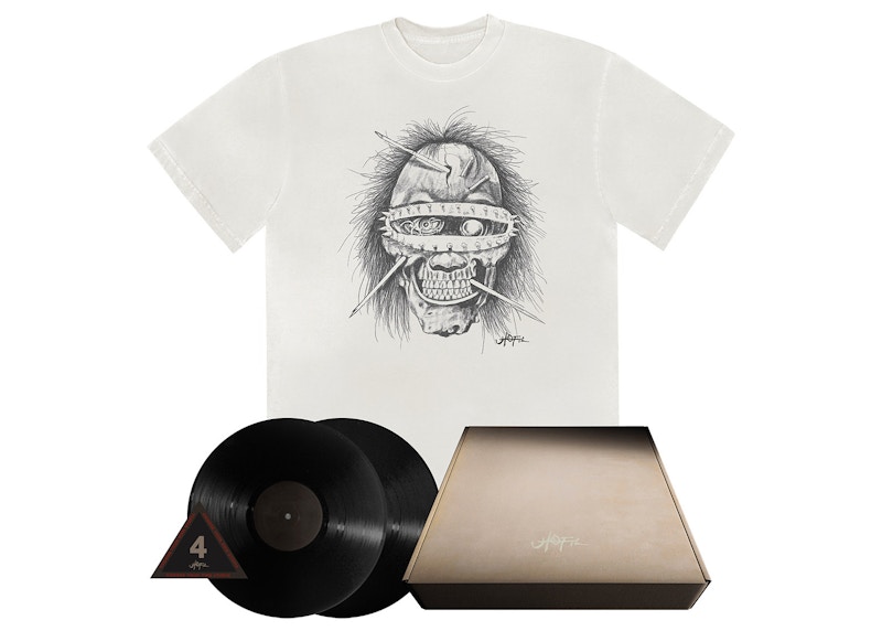 Travis Scott Utopia C4 Box Set Pack Wit