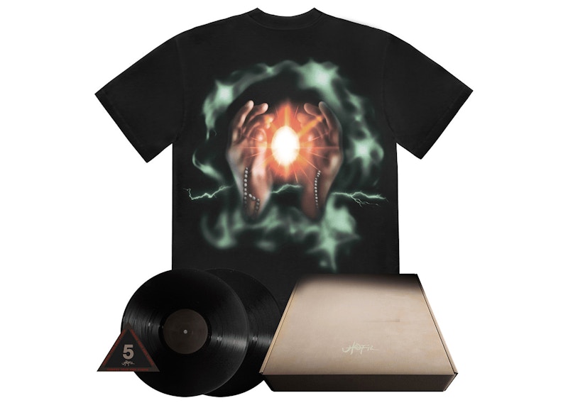 Travis Scott Utopia C5 Box Set Pack Zwart