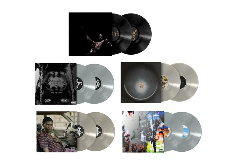 Travis Scott Utopia Cover 1-5 2XLP Vinyl Set