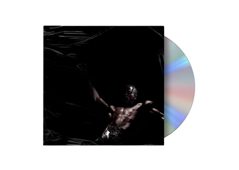 Travis Scott Utopia Cover 1 CD