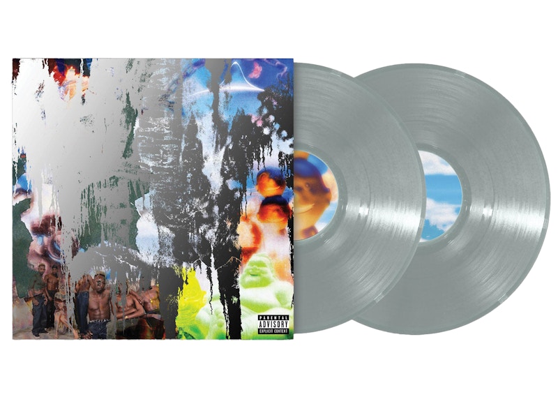 Travis Scott Utopia Cover 2 2XLP Vinyl