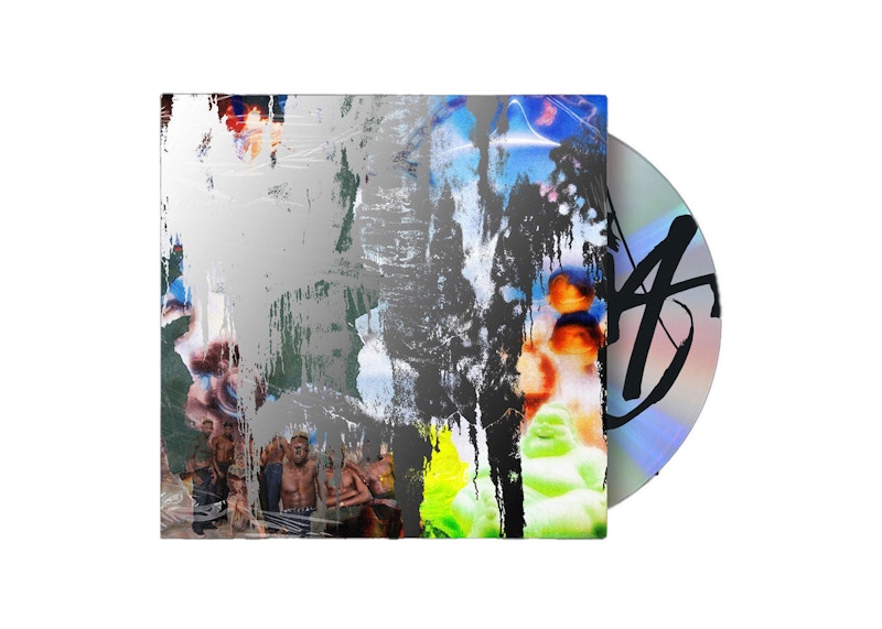 Travis Scott Utopia Cover 2 CD