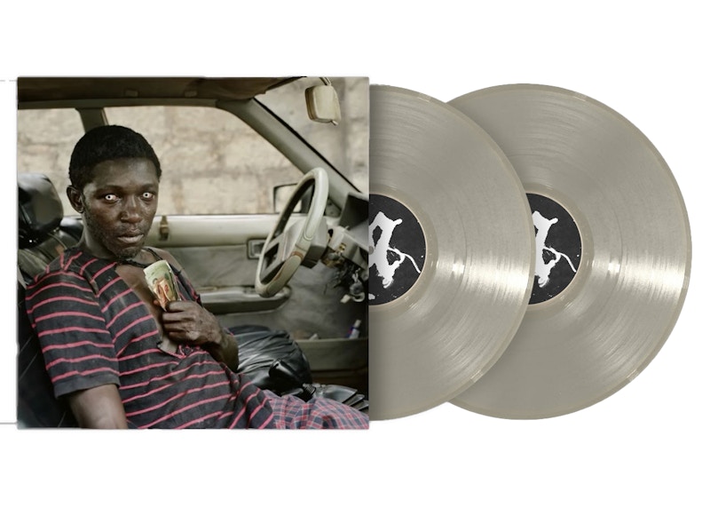 Travis Scott Utopia Cover 3 2XLP Vinyl