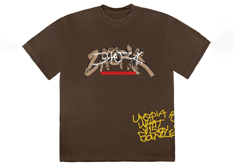 Travis Scott Utopia I Tee Bruin