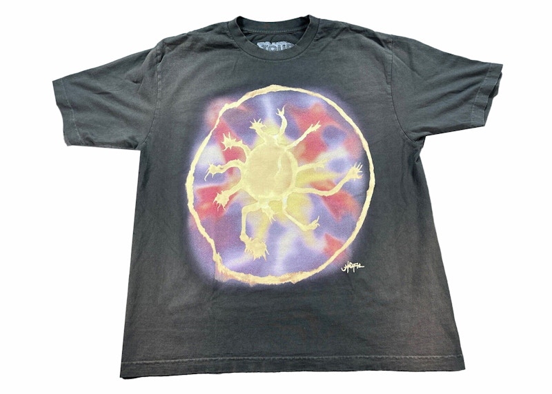 Travis Scott Utopia Is In Austin Circus Maximus Tee Zwart