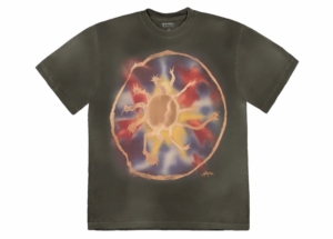 Travis Scott Utopia Is In Philadelphia Tee Multicolor