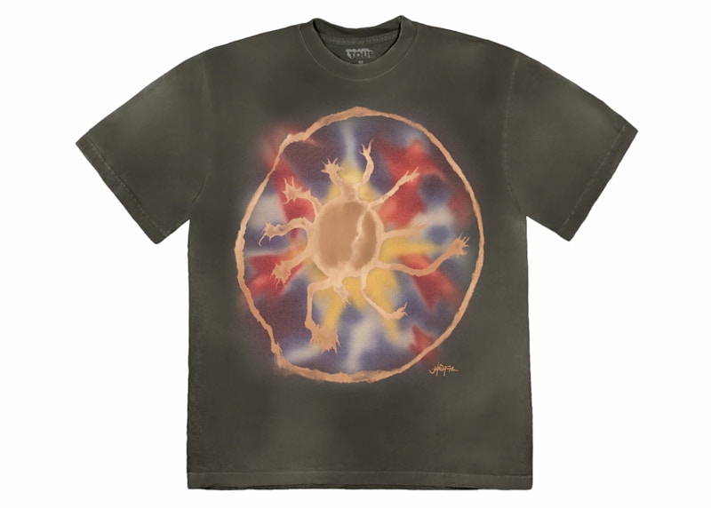 Travis Scott Utopia Is In Philadelphia Tee Multicolor