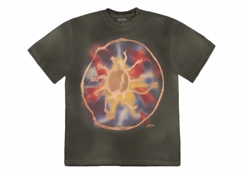 Travis Scott Utopia Is In Phoenix Circus Maximus Tee Zwart