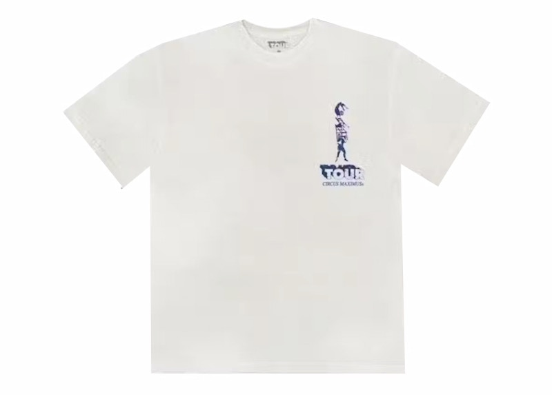 Travis Scott Utopia Is In Raleigh Circus Maximus Tee Wit
