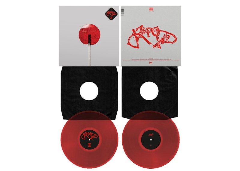 Travis Scott Utopia KPop 2XLP Vinyl