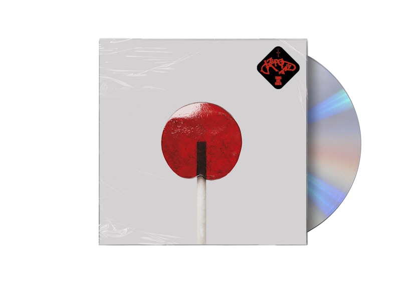 Travis Scott Utopia KPop CD