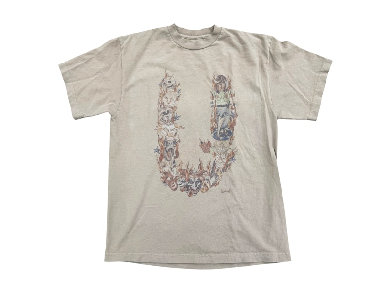 Travis Scott Utopia Relic Tee Wit