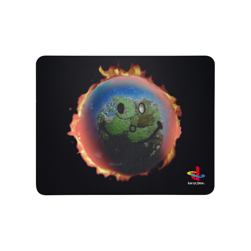 Travis Scott World Fortnite Mouse Pad