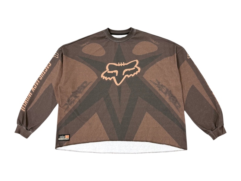 Travis Scott x Fox Racing I Jersey Bruin