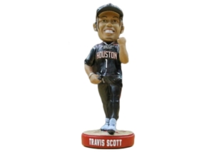 Travis Scott x Houston Rockets Bobblehead SGA