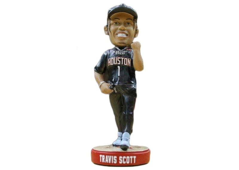 Travis Scott x Houston Rockets Bobblehead SGA