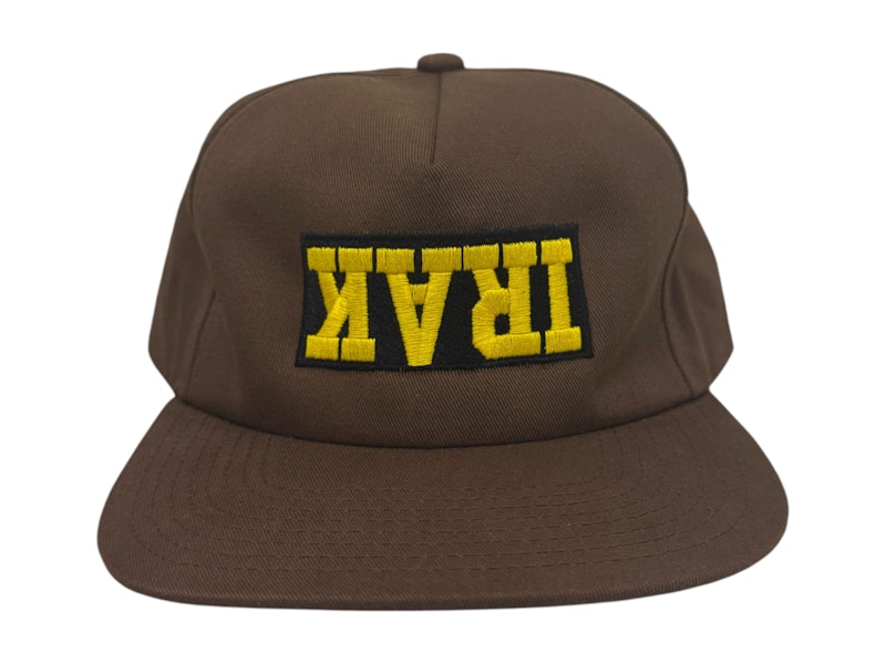 Travis Scott x Irak Logo Hat Bruin