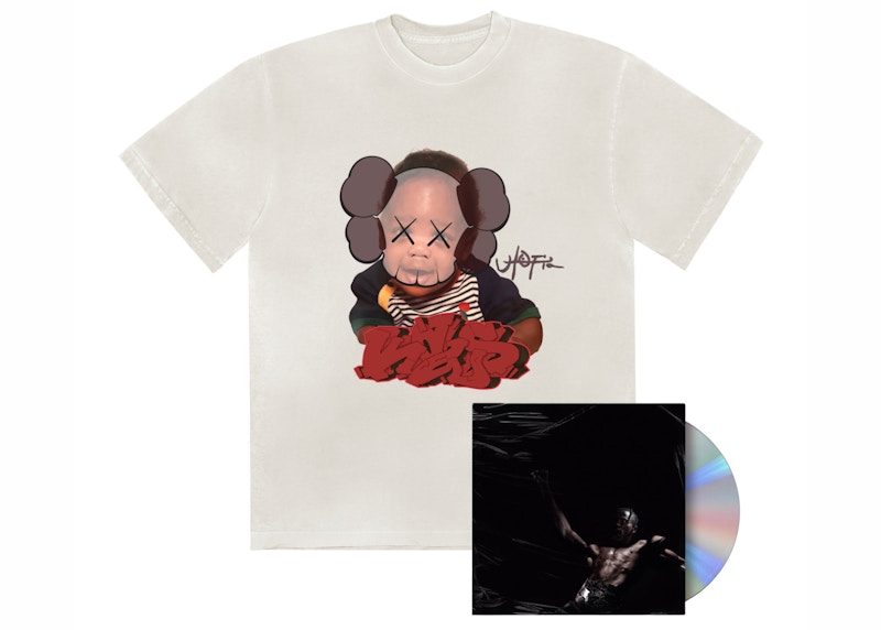Travis Scott x KAWS Utopia I CD Box Set Wit