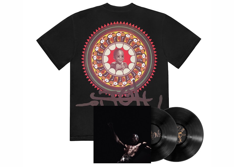 Travis Scott x KAWS Utopia II Vinyl Box Set Zwart