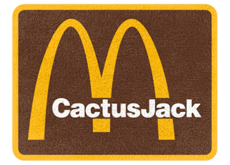 Travis Scott x McDonalds CJ Arches Inv Rug