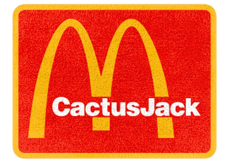 Travis Scott x McDonalds CJ Arches Rug