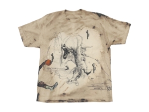 Travis Scott x Ralph Steadman Fear Tee Multicolor