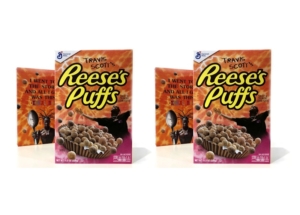 Travis Scott x Reese’s Puffs Cereal 2x Lot