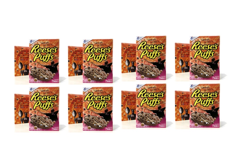Travis Scott x Reese’s Puffs Cereal 8x Lot