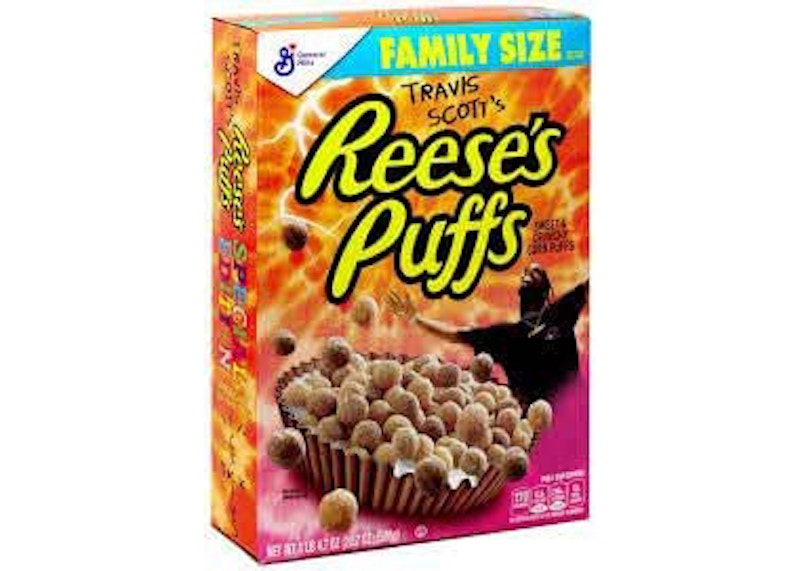 Travis Scott x Reese’s Puffs Cereal Family