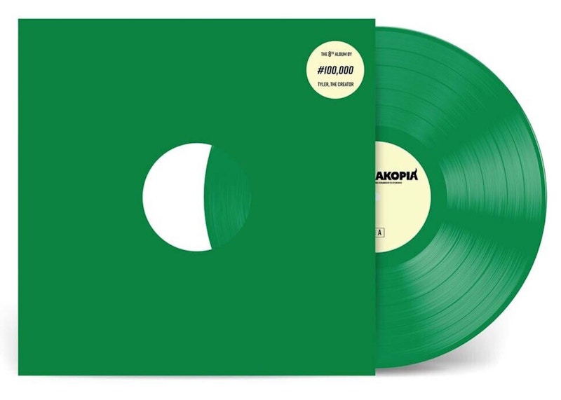 Tyler The Creator CHROMAKOPIA Limited Edition 2XLP Double Vinyl