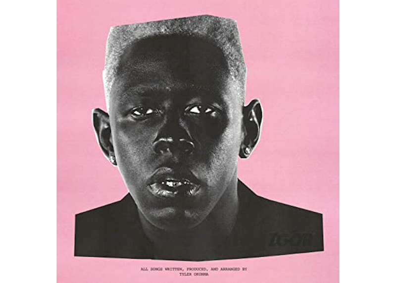 Tyler The Creator IGOR LP Vinyl