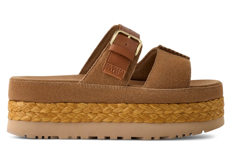 UGG Aubrey Slide Chestnut